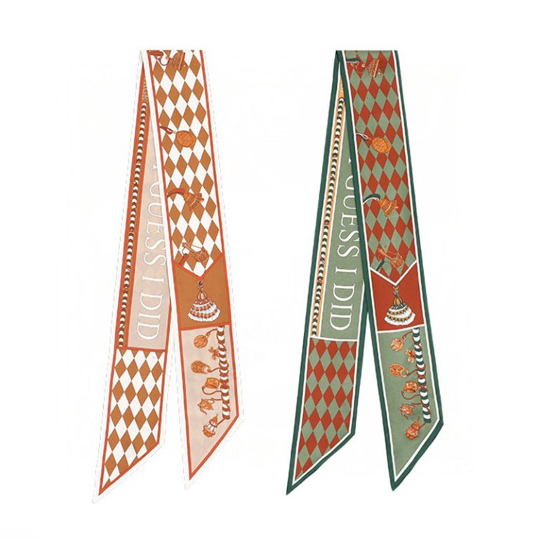 Unleash Your Look with a Custom Silk Bandana from a Design Focused Twilly Manufacturer